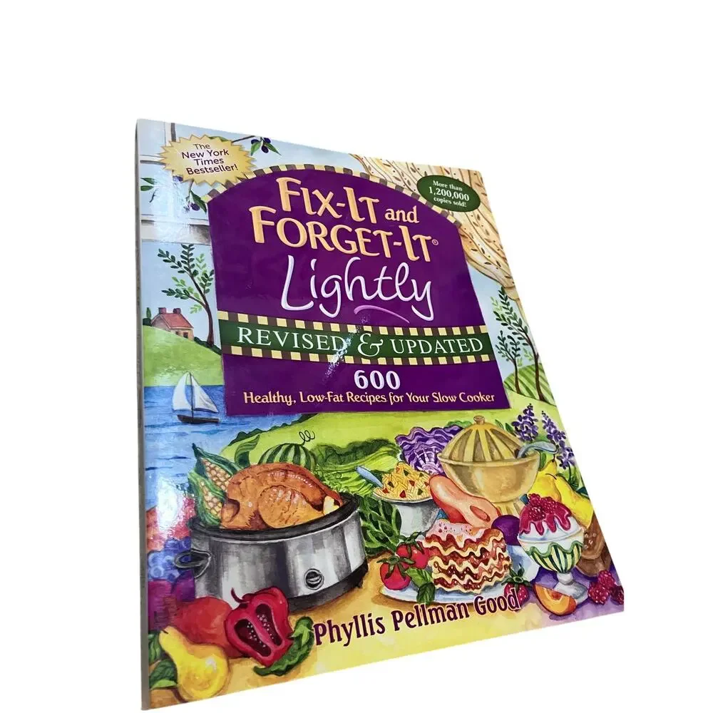LOW CARB Healthy Cookbooks Lot of‎ (3) RECIPES 15 Minute, 500, Fix it Forget It